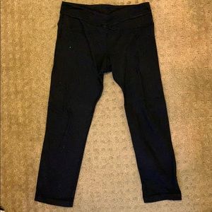 Lululemon ruffle detail legging